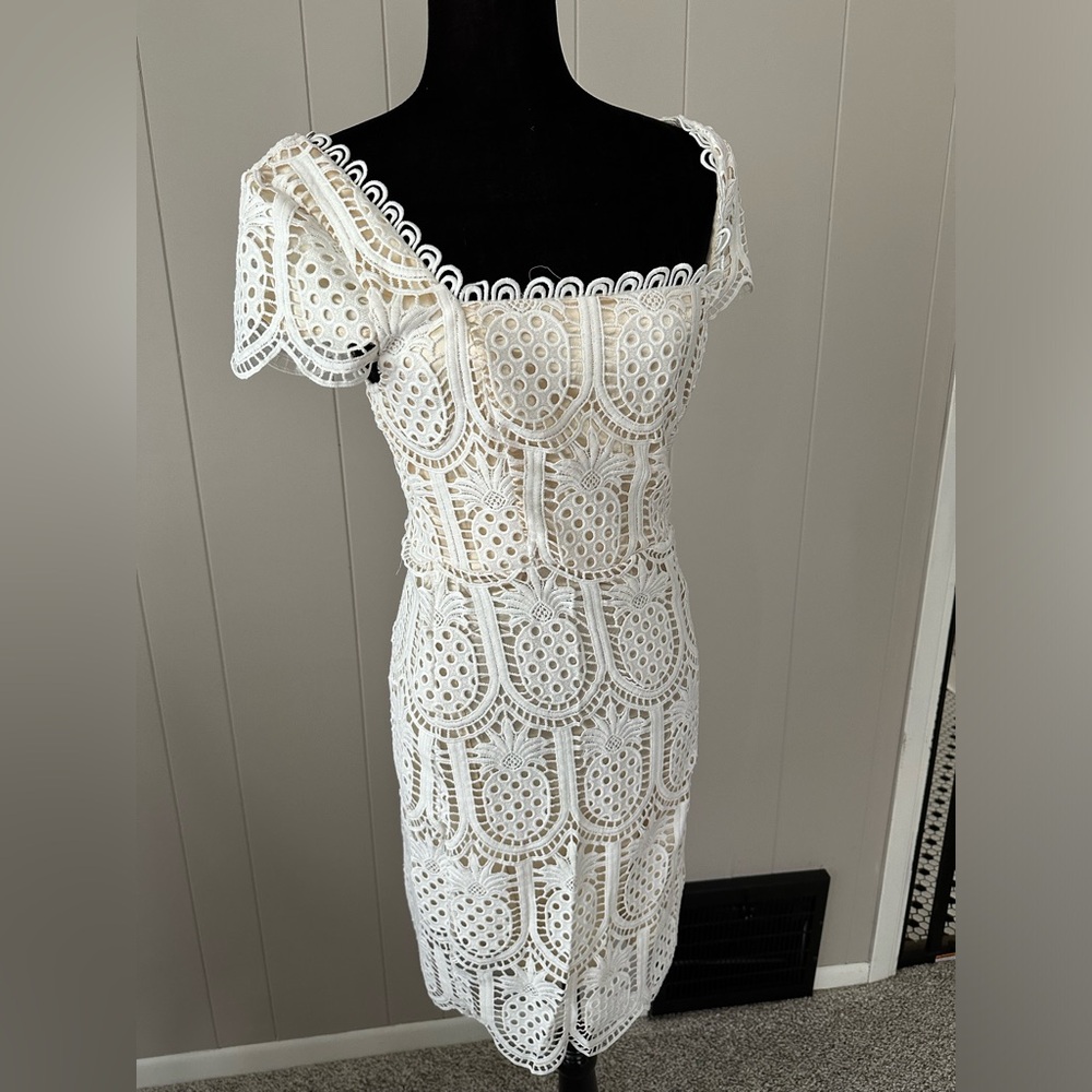 White Vici Dress